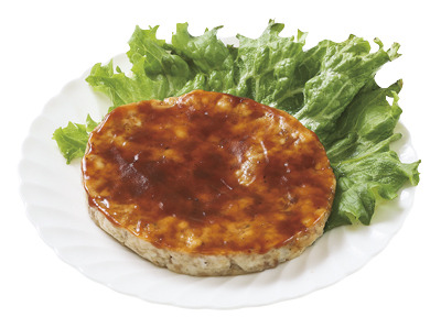 かみこみ豚ハンバーグ