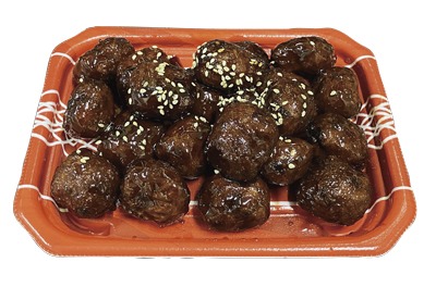 お買い得肉団子黒酢あんかけ