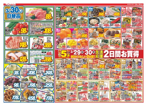 チラシ画像 2464-1