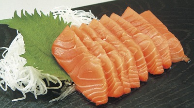 生アトランティックサーモン刺身(養殖)