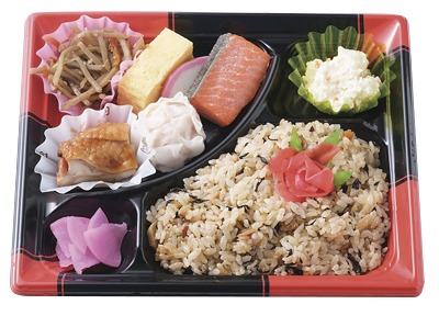 五目ご飯弁当