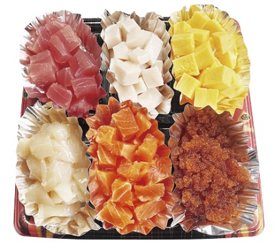 ばらちらし寿しねた