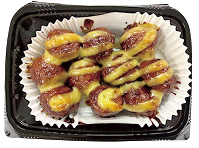 焼き込みチーズつくね