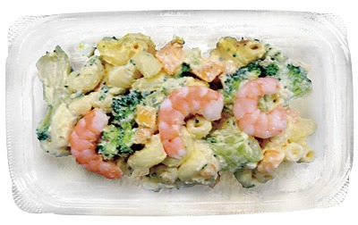 海老とブロッコリーのサラダ