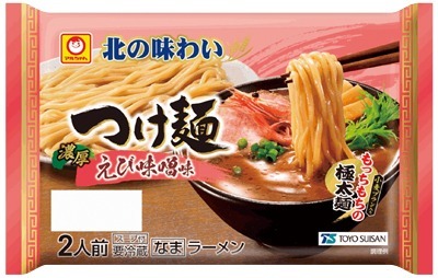 北の味わい つけ麺 濃厚えび味噌味