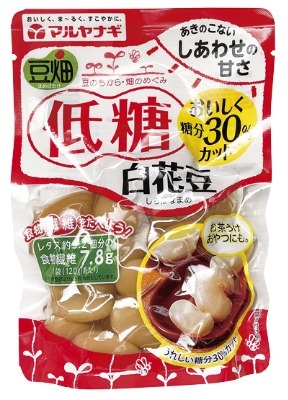 豆畑 低糖白花豆