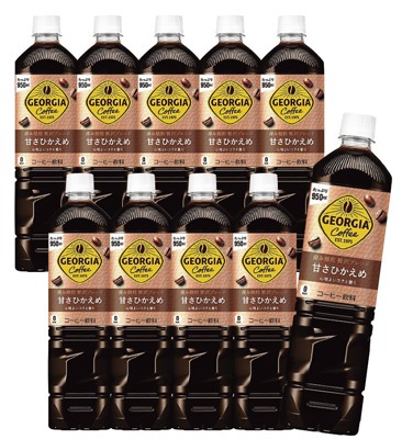 ジョージア深み焙煎贅沢ブレンド甘さひかえめ