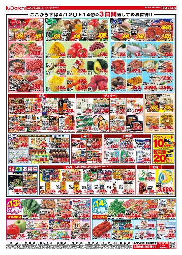 チラシ画像 2492-1