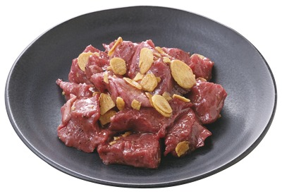 味付牛肉コロコロステーキ用(モモ)