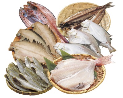 ●原料原産地 北海道・開ほっけ・開にしん・干なめた・干宗八・干こまい●原料原産地 アメリカ赤魚など