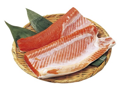 定塩トラウトサーモンハラス(養殖)