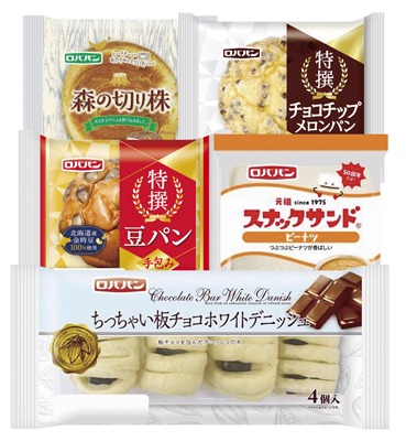 菓子パン詰め合わせ