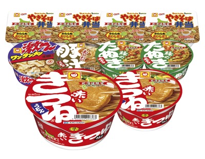 カップ麺詰合せ