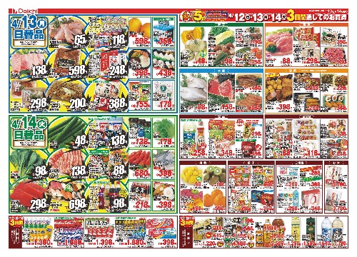 チラシ画像 2500-1