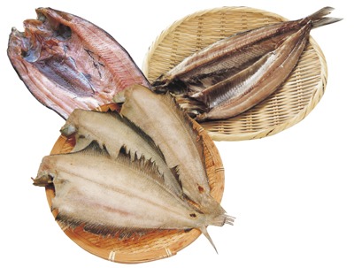 原料原産地 北海道他・開ほっけ・開にしん・干なめたなど