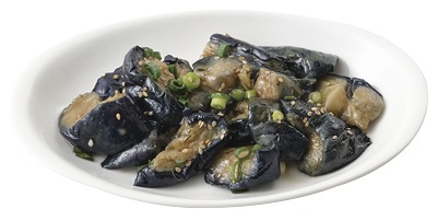 揚げ茄子甘辛煮