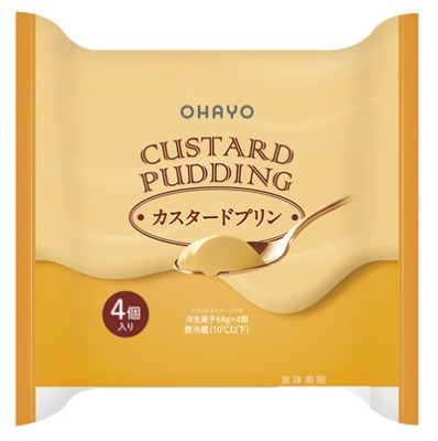 CUSTARD PUDDINGカスタードプリン