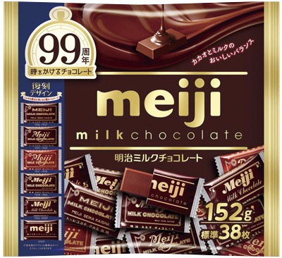 明治ミルクチョコレート〈ビッグパック〉