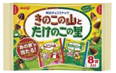 きのこの山とたけのこの里袋