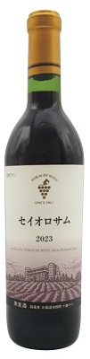 十勝ワインセイオロサム  赤