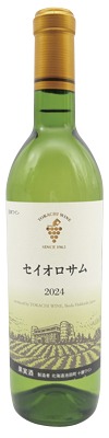 十勝ワイン  セイオロサム  白