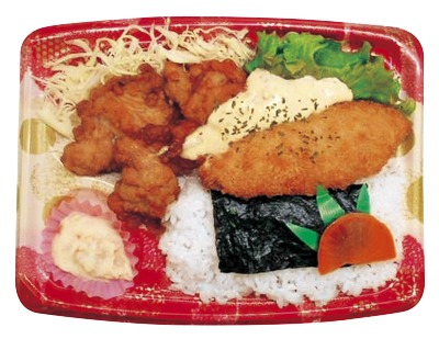 チキン南蛮のり弁当