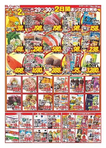 チラシ画像 2540-1