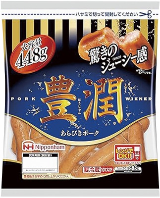 豊潤あらびきポークウインナー大袋