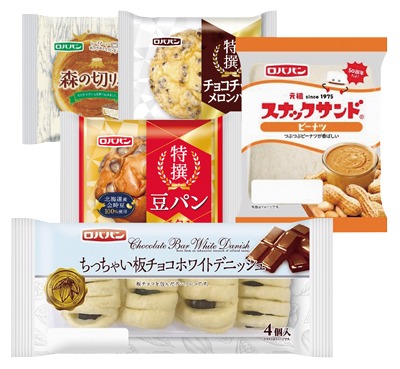 菓子パン詰合せ
