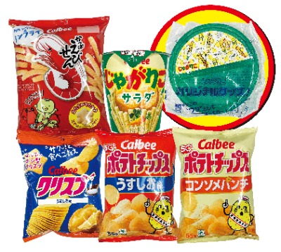 お菓子お楽しみ袋セット