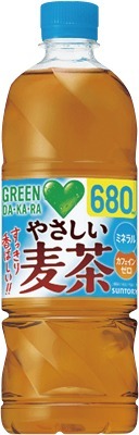 GREEN DAKARA やさしい麦茶