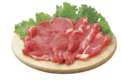 生ラム肩ロース焼肉用