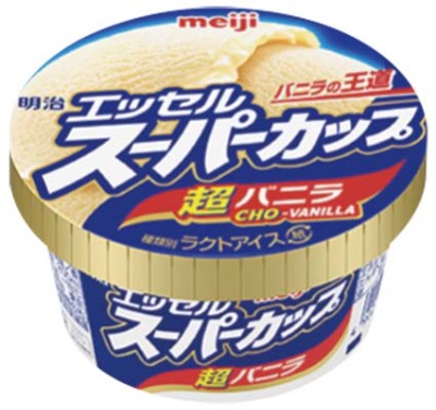 エッセルスーパーカップ超バニラ