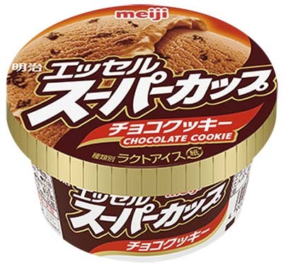 エッセルスーパーカップチョコクッキー