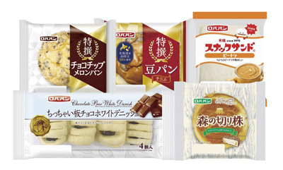 菓子パン詰め合わせ
