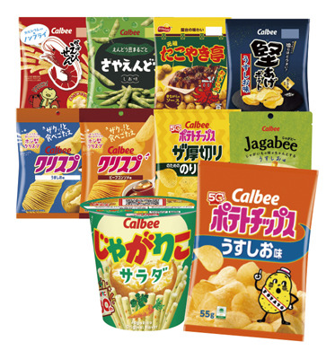 カルビー詰め合わせ
