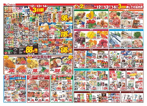 チラシ画像 2575-1