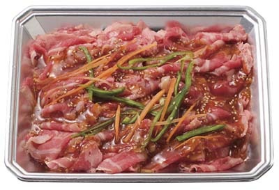 プルコギ(牛バラ肉使用)