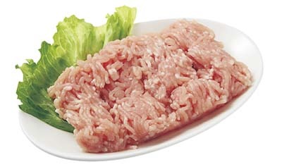 若鶏ひき肉(解凍/モモ肉)