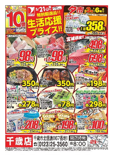 チラシ画像 2599-1