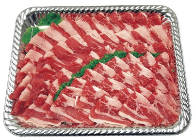 牛バラカルビ焼肉用