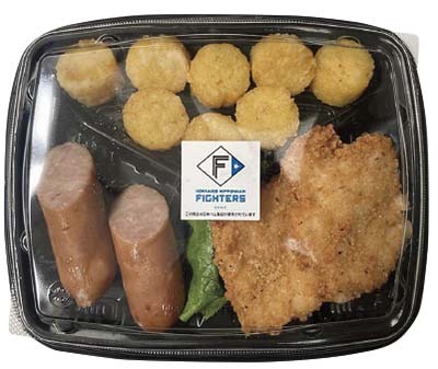 ファイターズ応援チキンセット