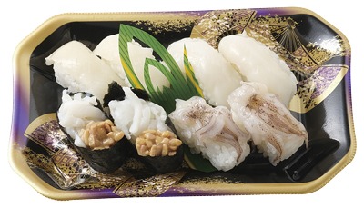 いかづくし4種