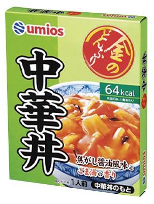 金のどんぶり 中華丼