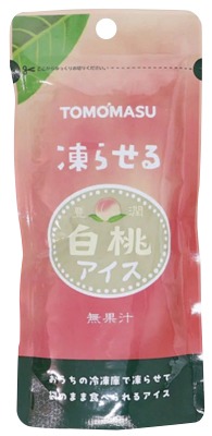 果実アイス 白桃