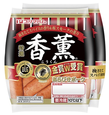 香薫あらびきポークウインナー