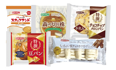 菓子パン詰め合わせ