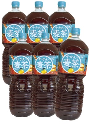 やかんの麦茶