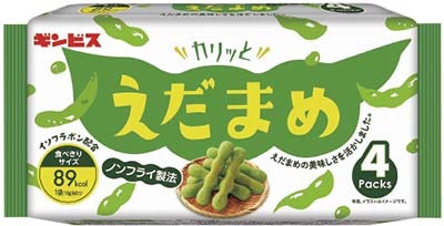 カリッとえだまめ