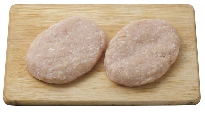 手づくりチキンハンバーグ